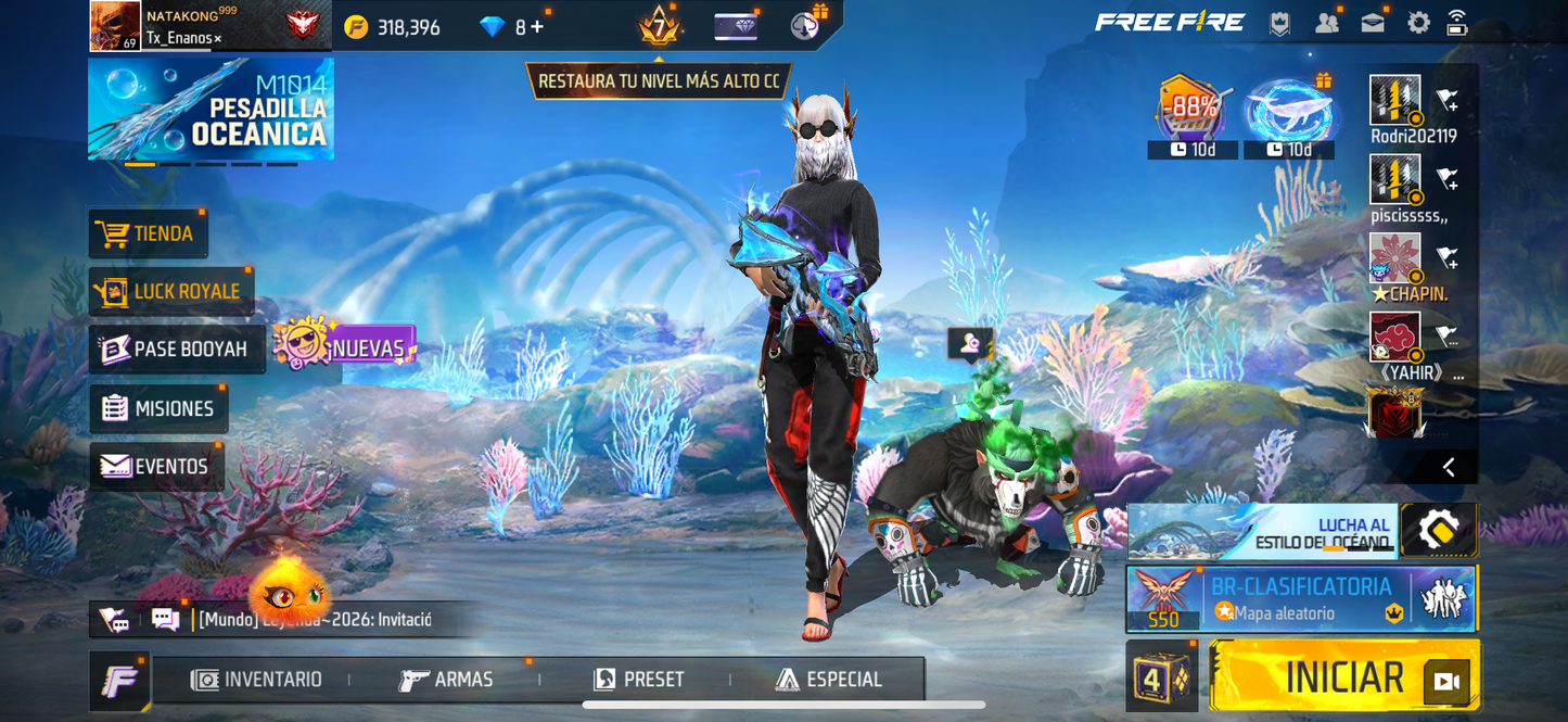 🔥 Cuenta Free Fire