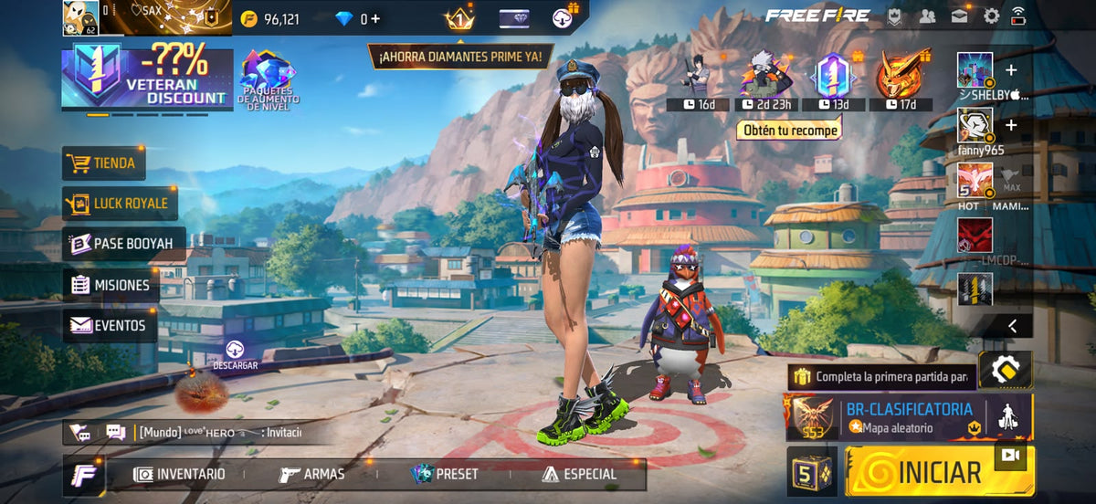 🔥 Cuenta Free Fire