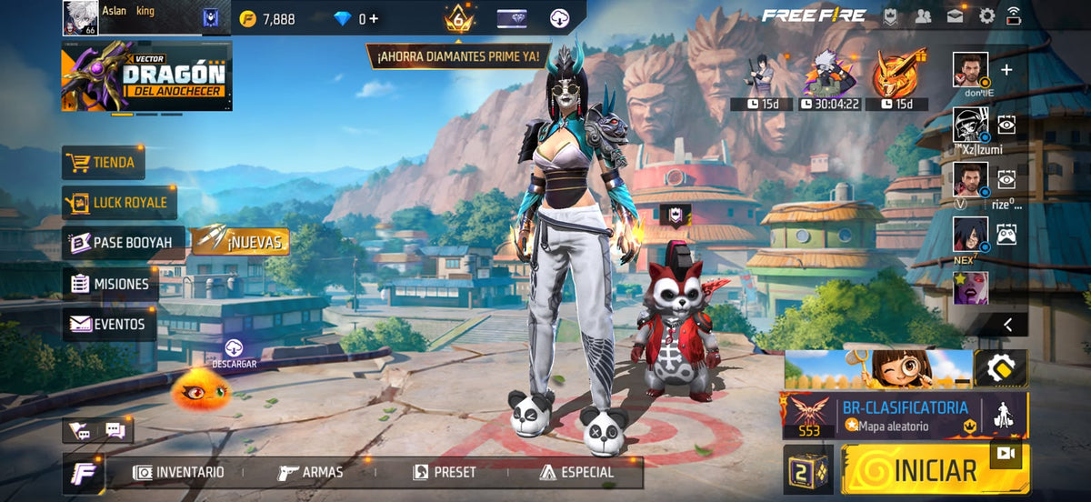 🔥 Cuenta Free Fire