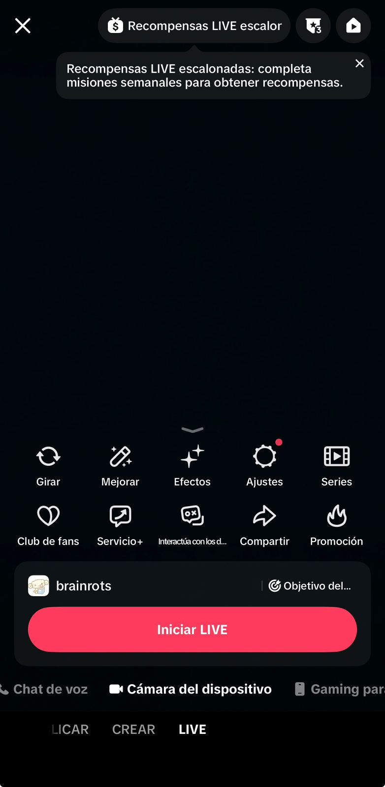 📱 Cuenta TikTok