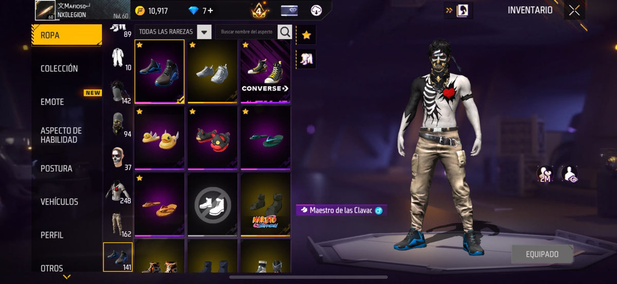 🔥 Cuenta Free Fire