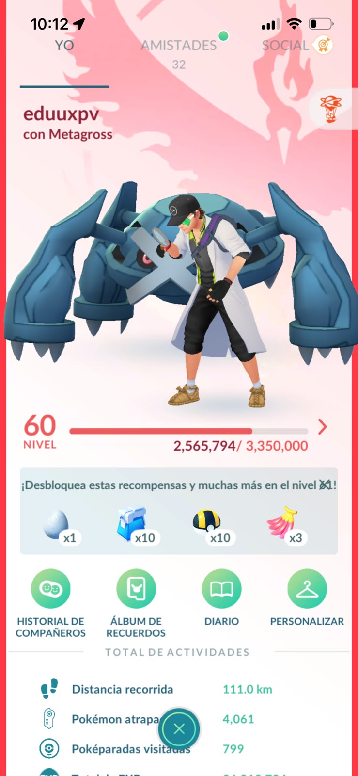 ⚡ Cuenta Pokémon