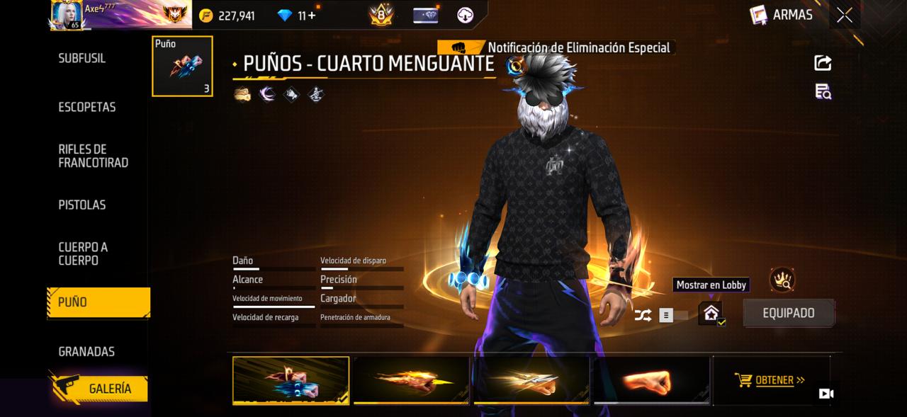 🔥 Cuenta Free Fire