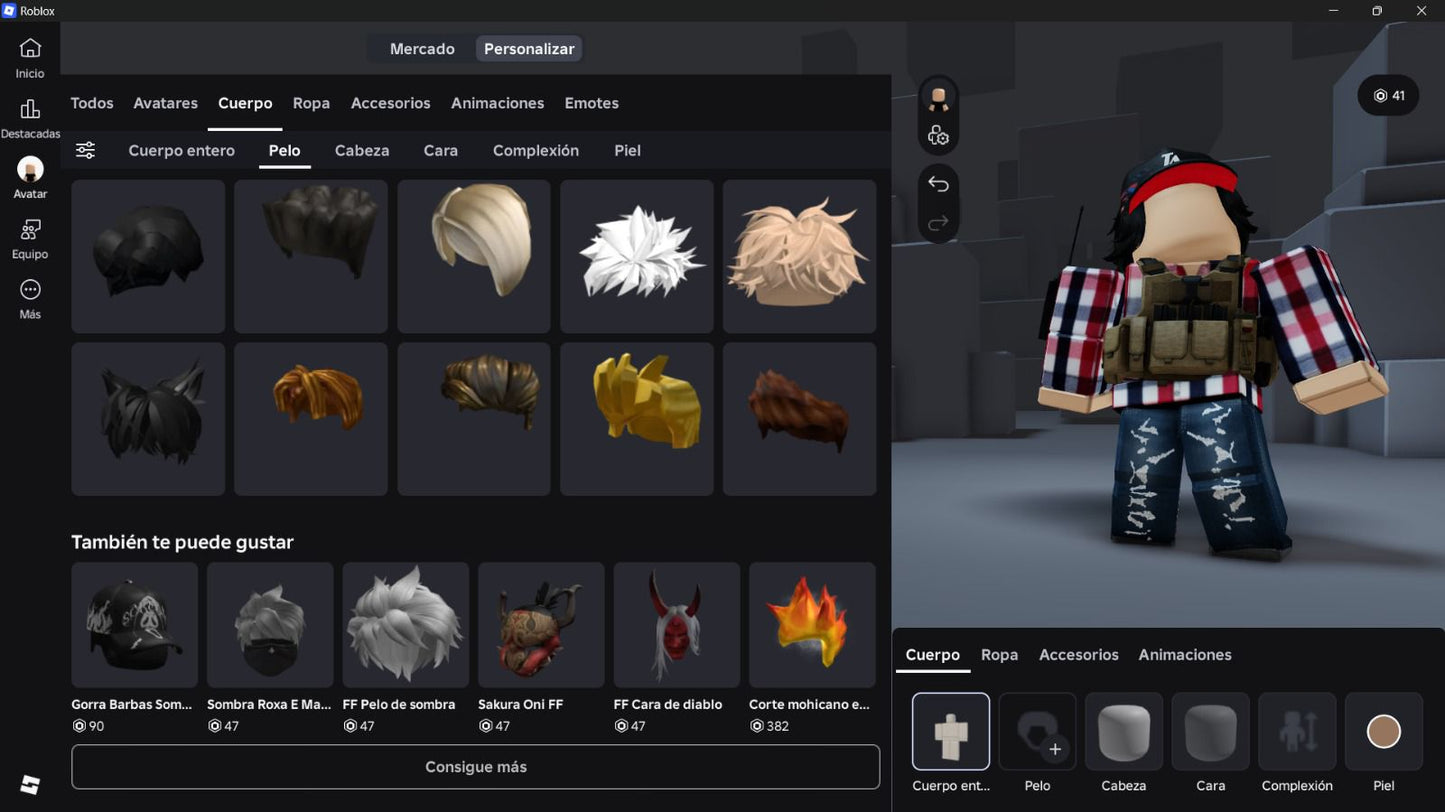 🎮 Cuenta Roblox