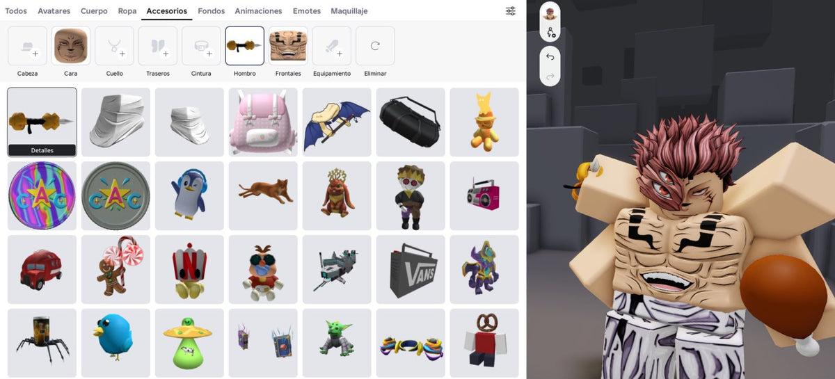 🎮 Cuenta Roblox