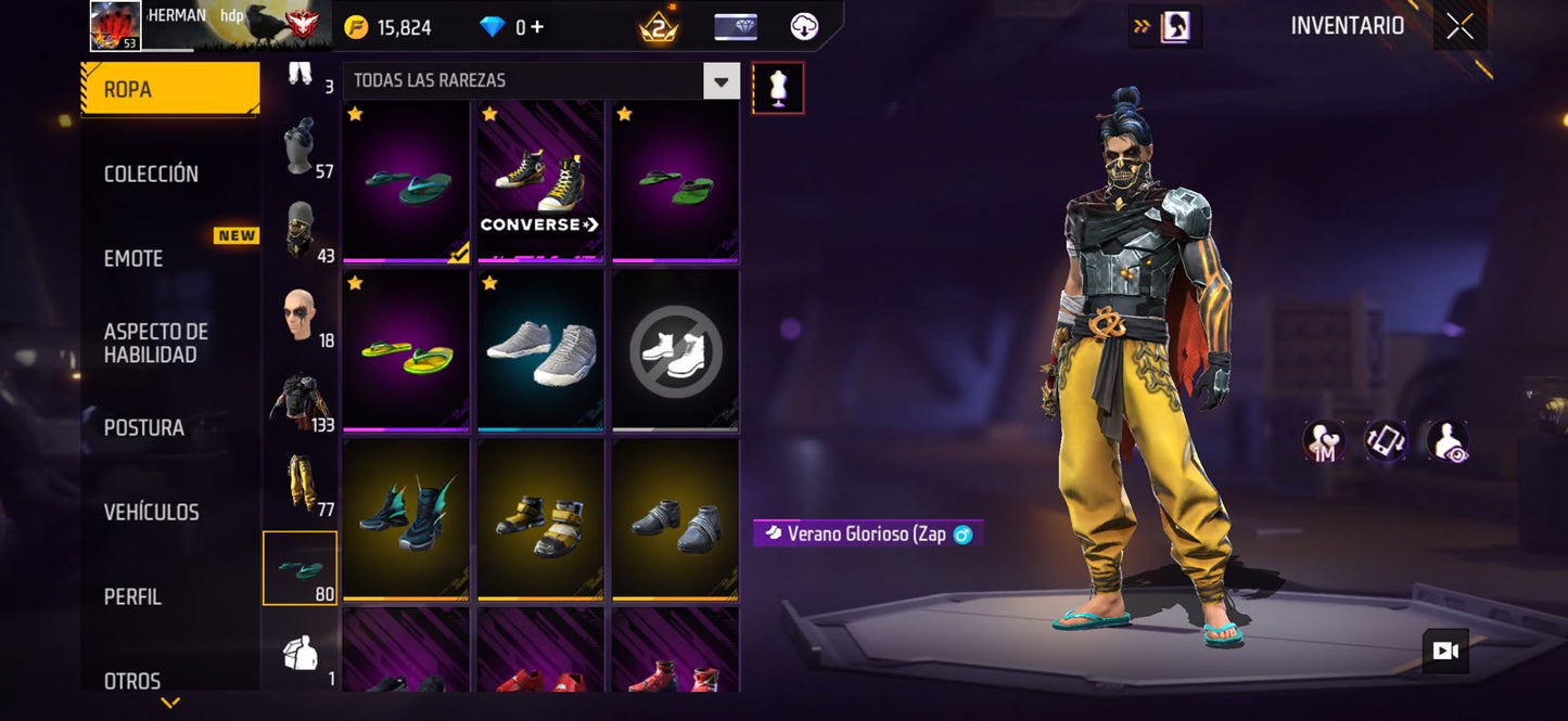🔥 Cuenta Free Fire
