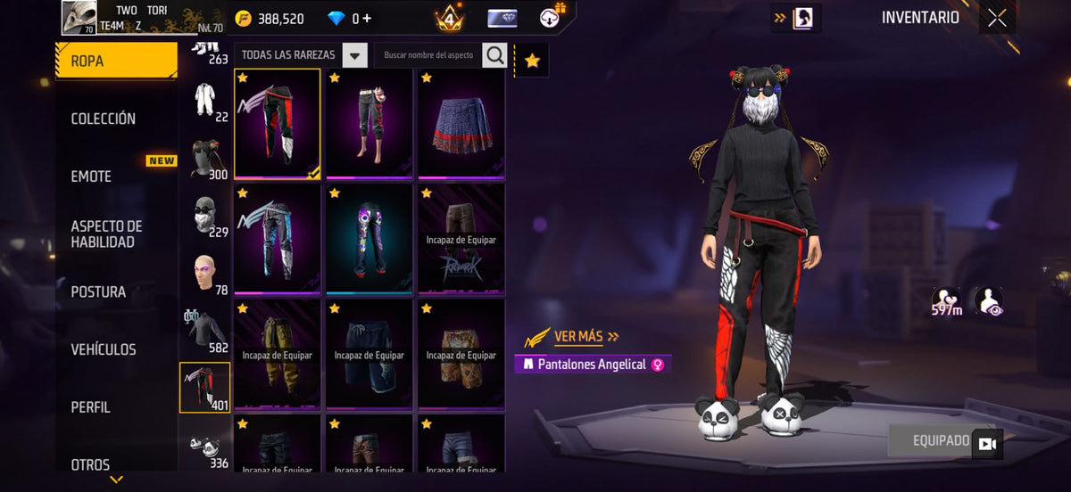 🔥 Cuenta Free Fire