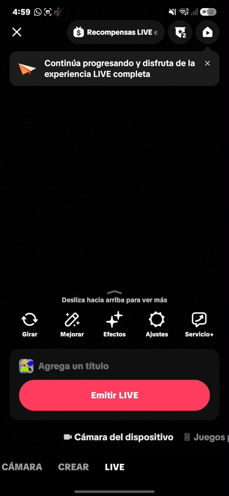 📱 Cuenta TikTok