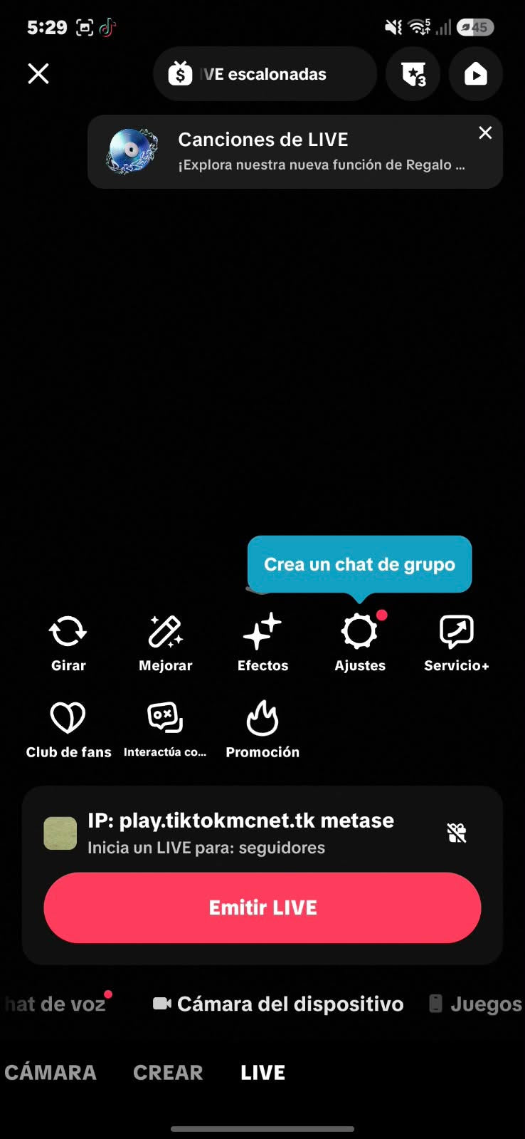 📱 Cuenta TikTok