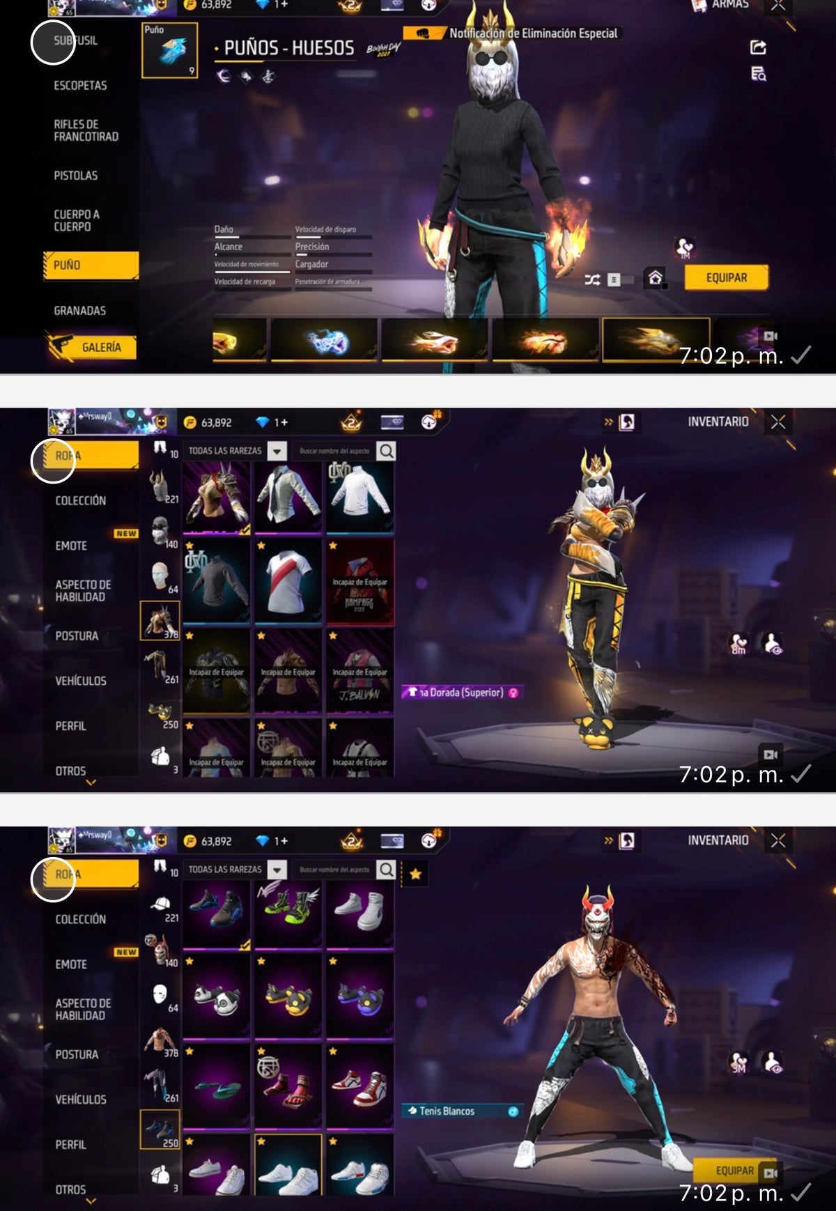 🔥 Cuenta Free Fire