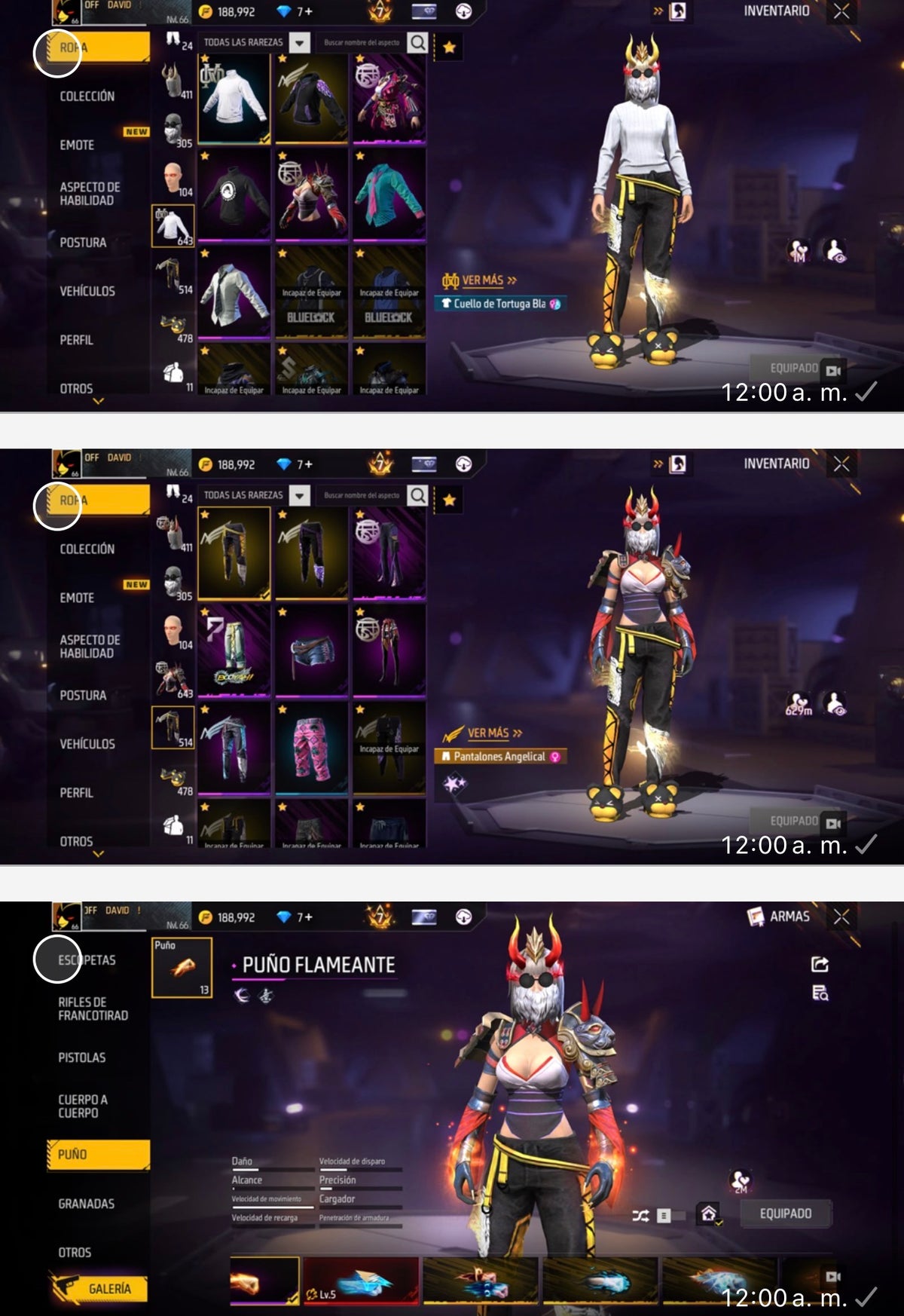 🔥 Cuenta Free Fire