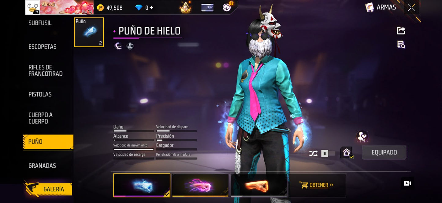 🔥 Cuenta Free Fire