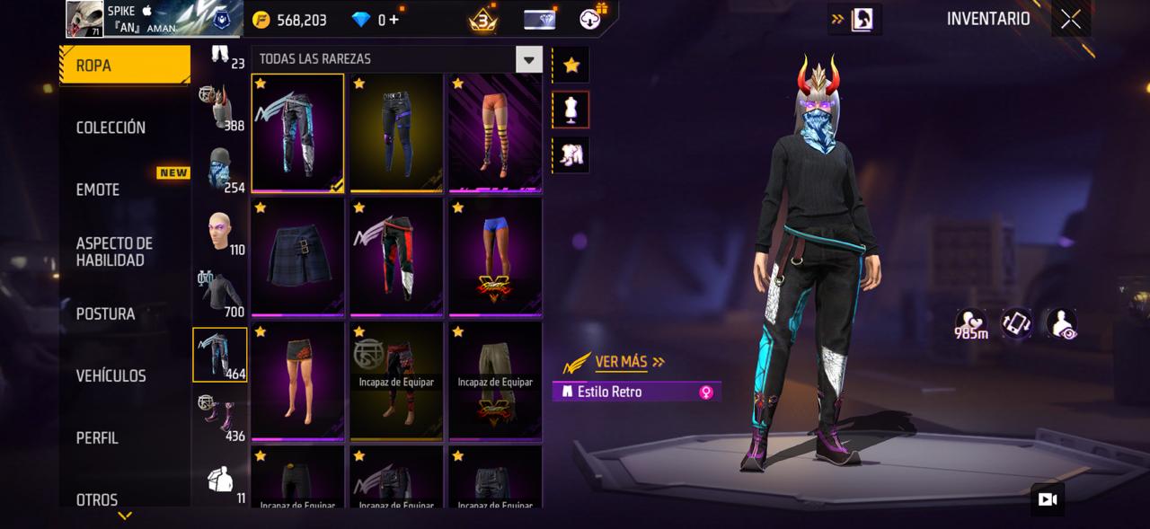 🔥 Cuenta Free Fire