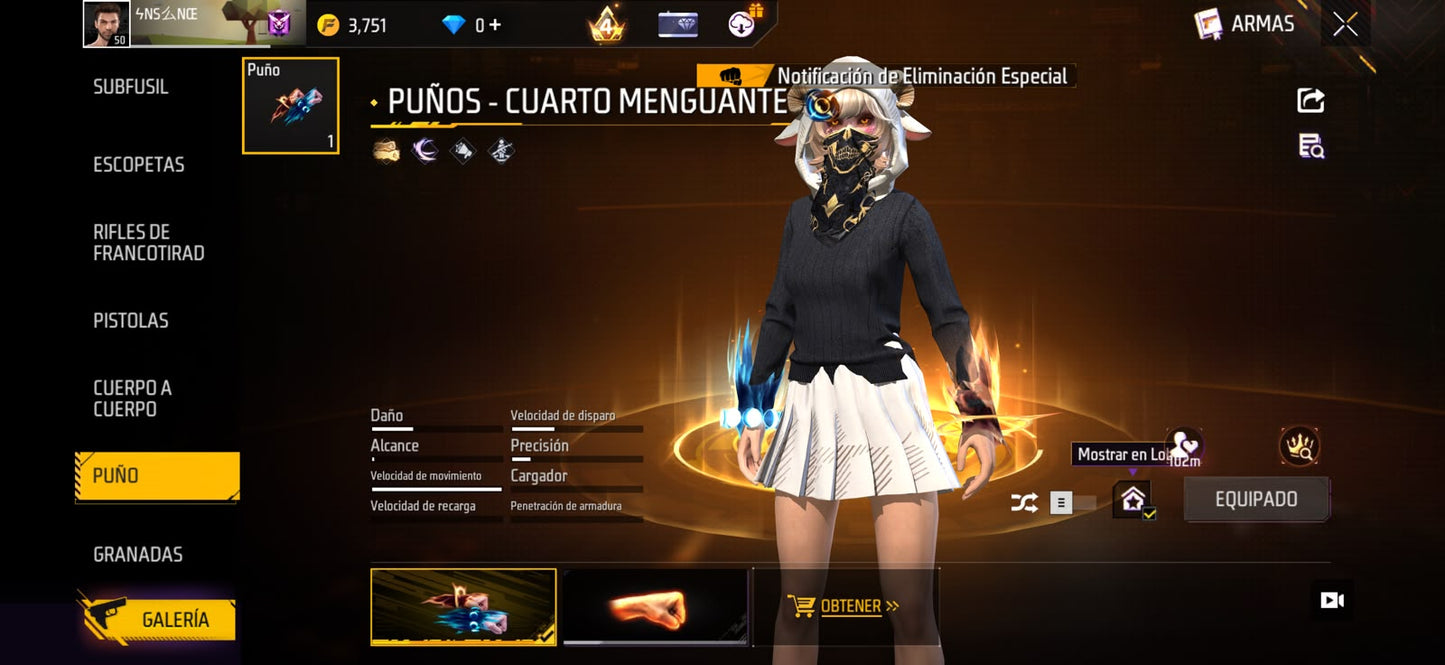 🔥 Cuenta Free Fire