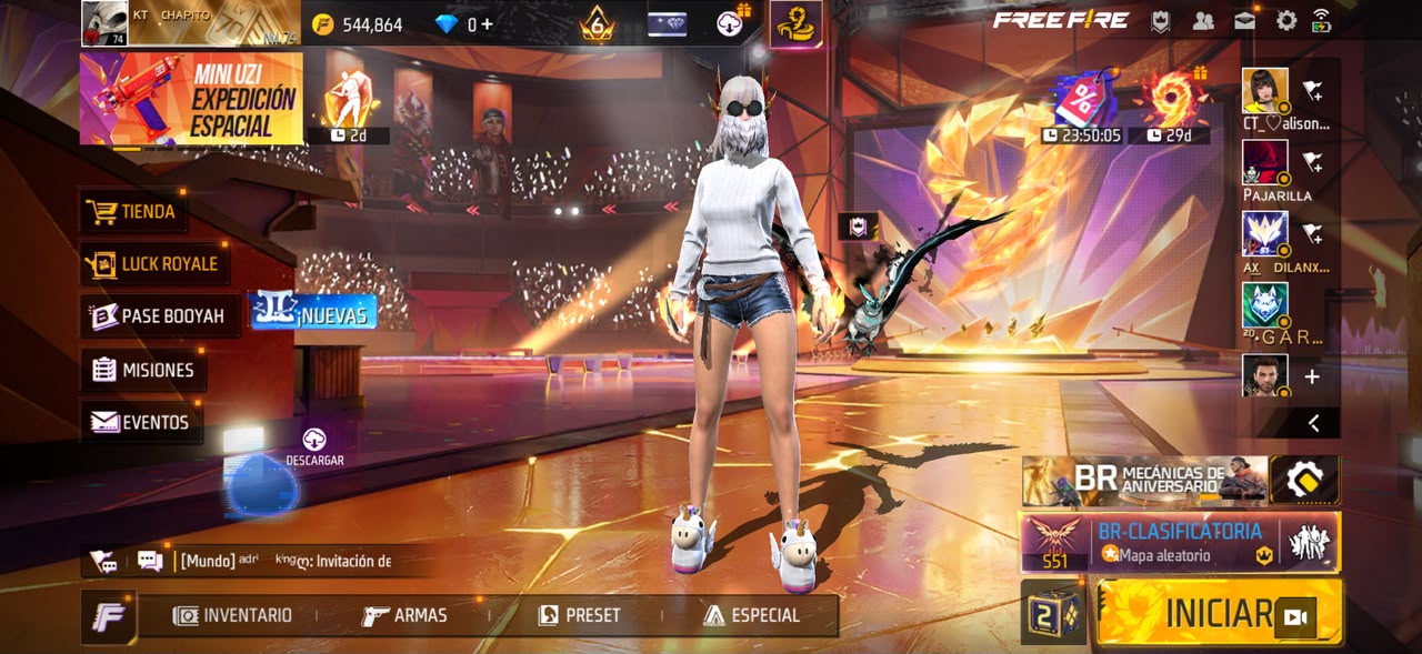 🔥 Cuenta Free Fire