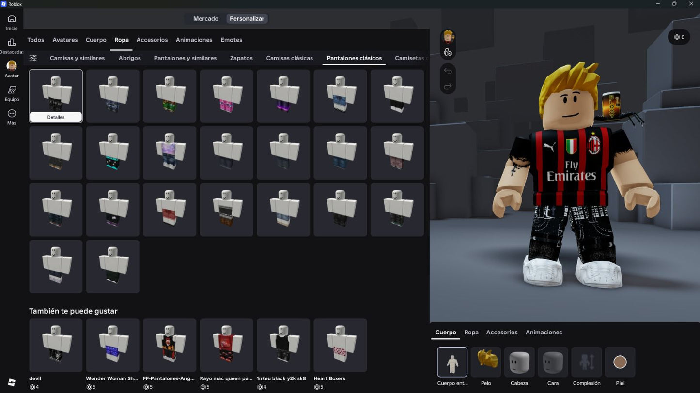 🎮 Cuenta Roblox