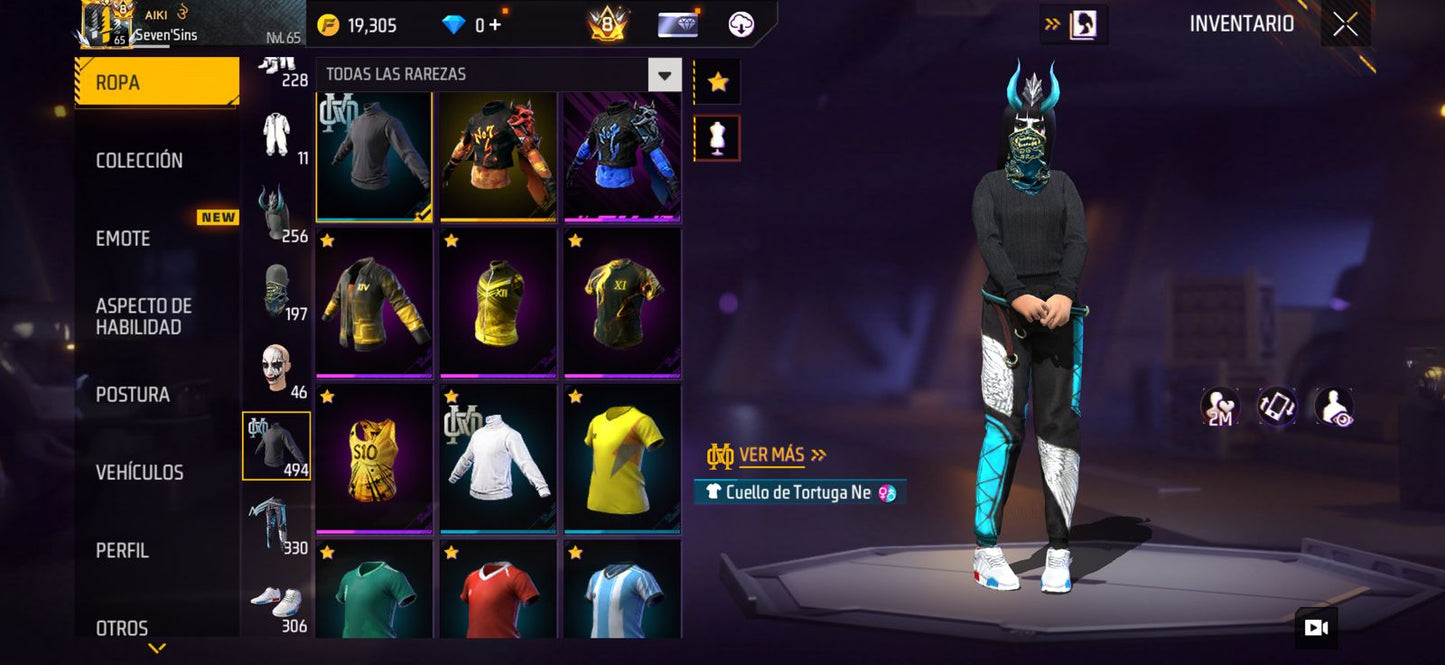 🔥 Cuenta Free Fire
