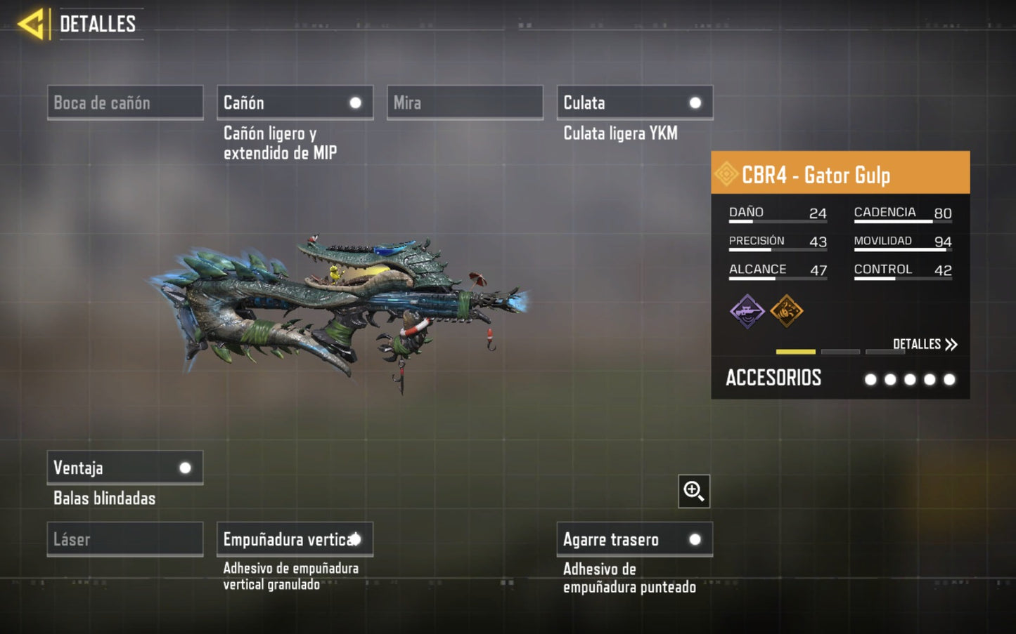 🎖️ Cuenta COD Mobile