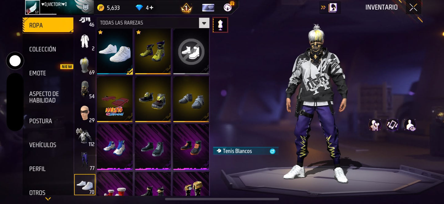 🔥 Cuenta Free Fire