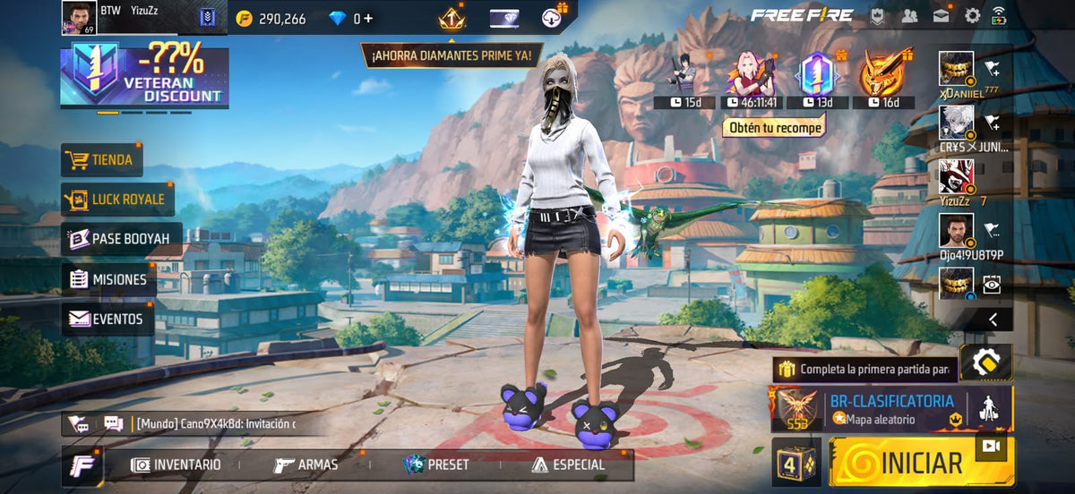 🔥 Cuenta Free Fire