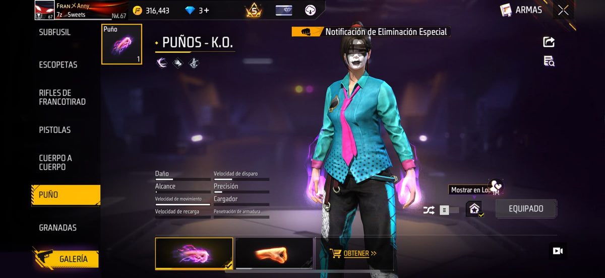 🔥 Cuenta Free Fire