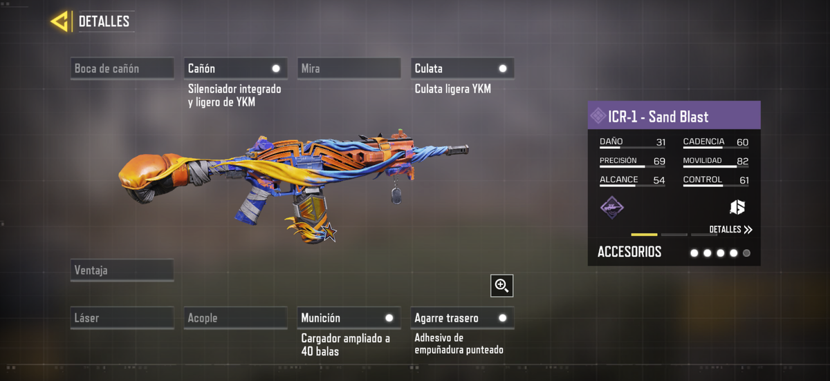 🎖️ Cuenta COD Mobile