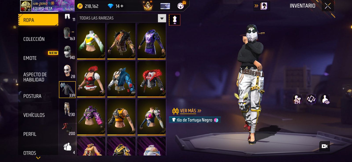 🔥 Cuenta Free Fire