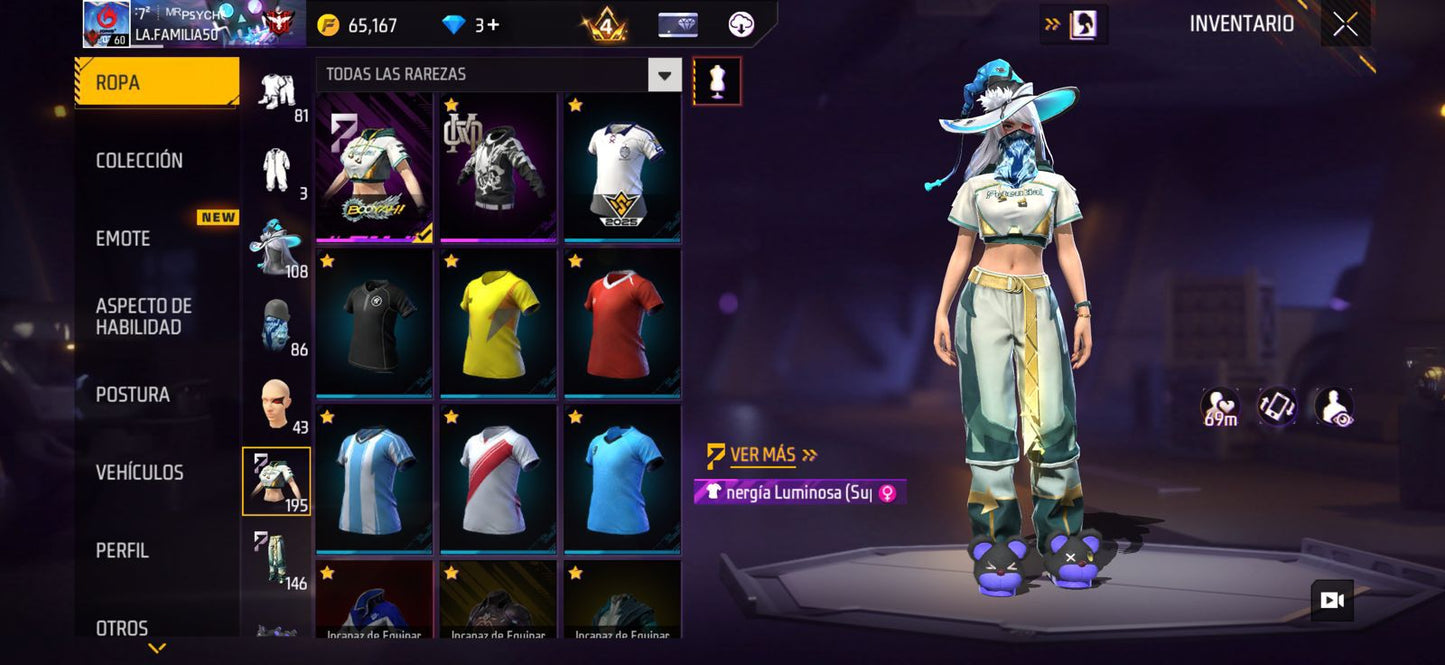 🔥 Cuenta Free Fire