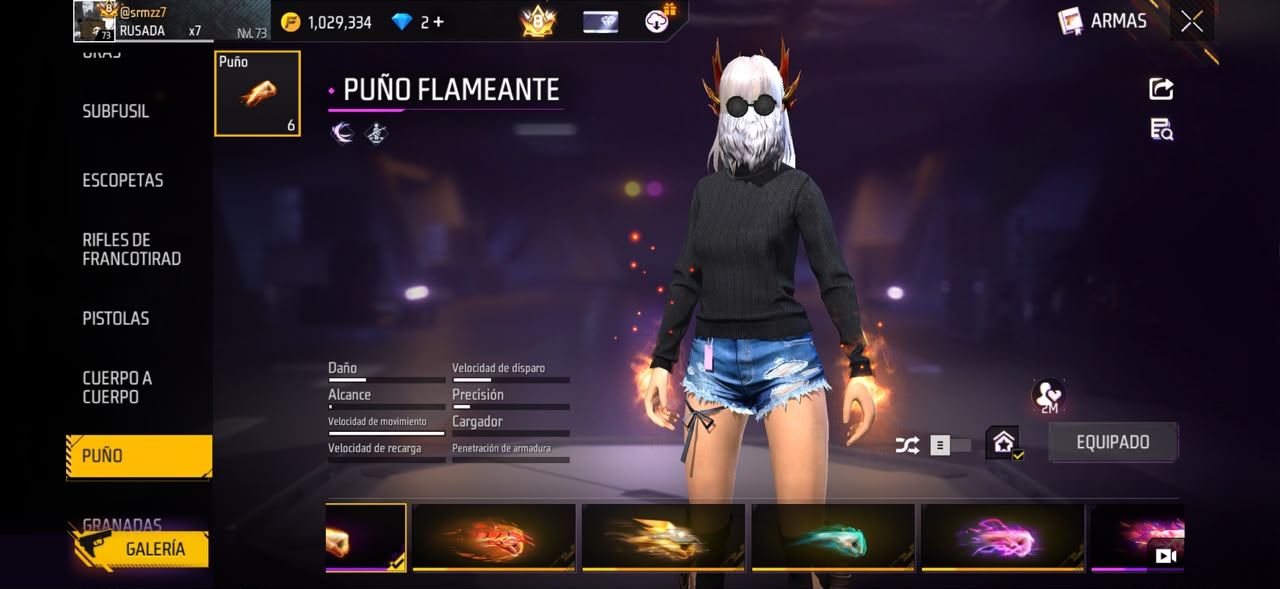 🔥 Cuenta Free Fire