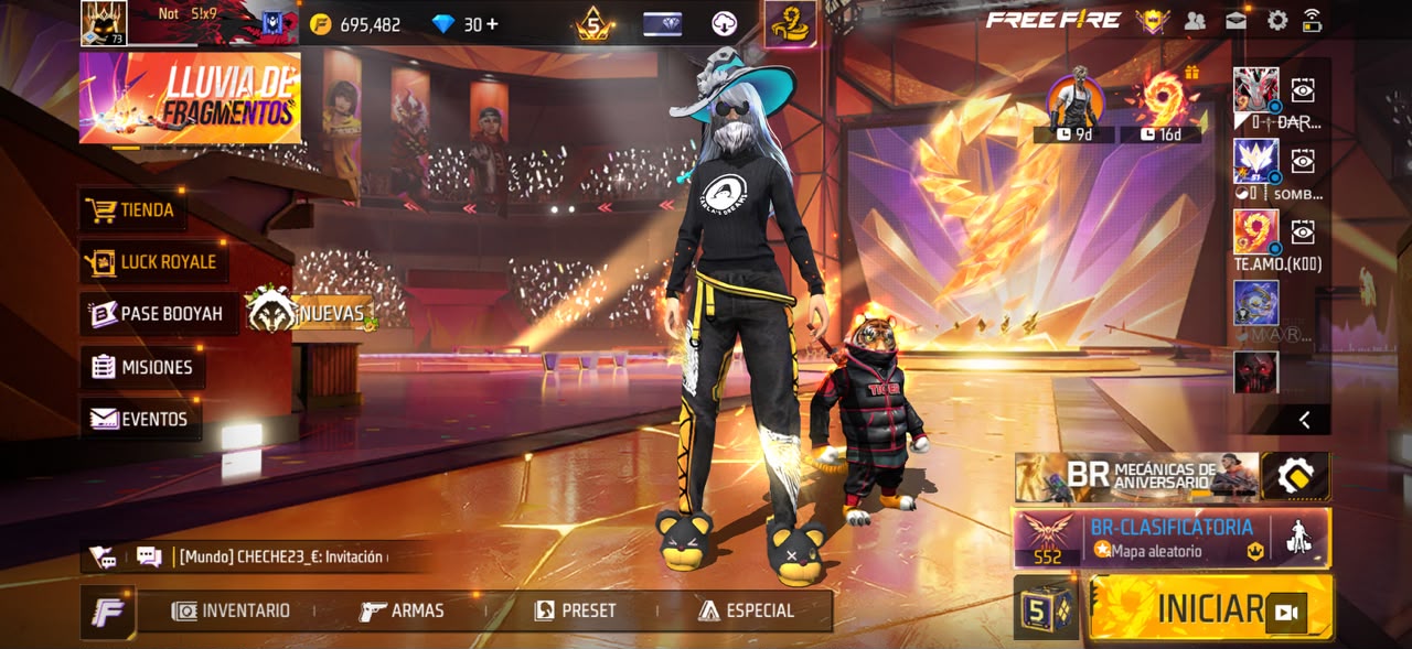 🔥 Cuenta Free Fire