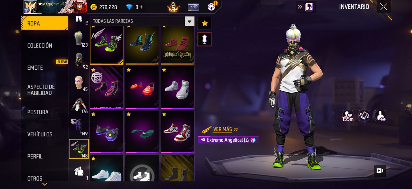 🔥 Cuenta Free Fire