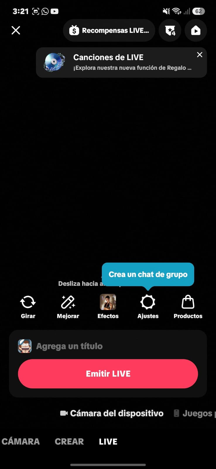 📱 Cuenta TikTok