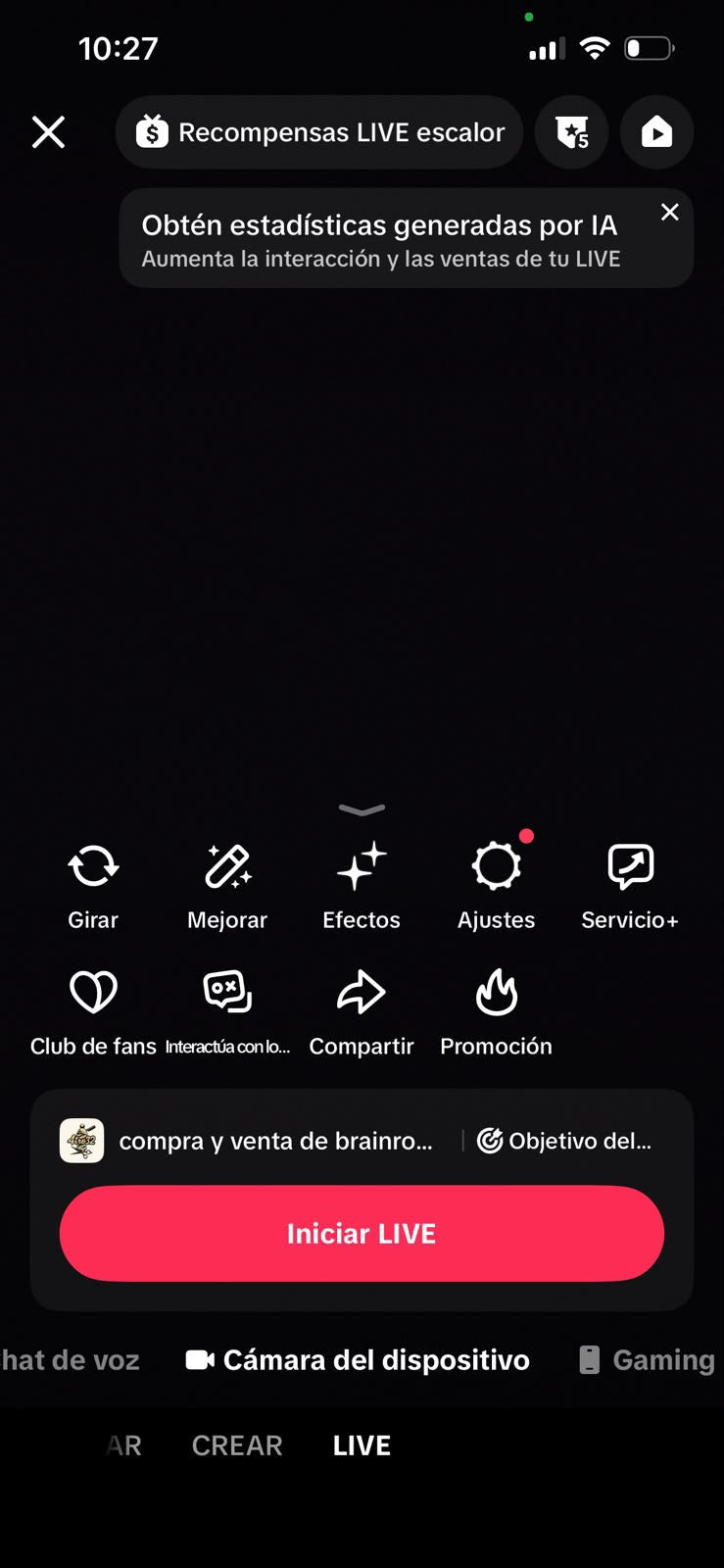 📱 Cuenta TikTok