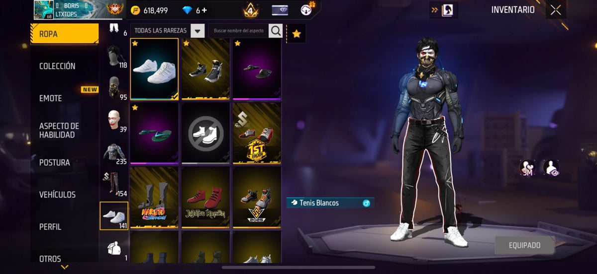 🔥 Cuenta Free Fire