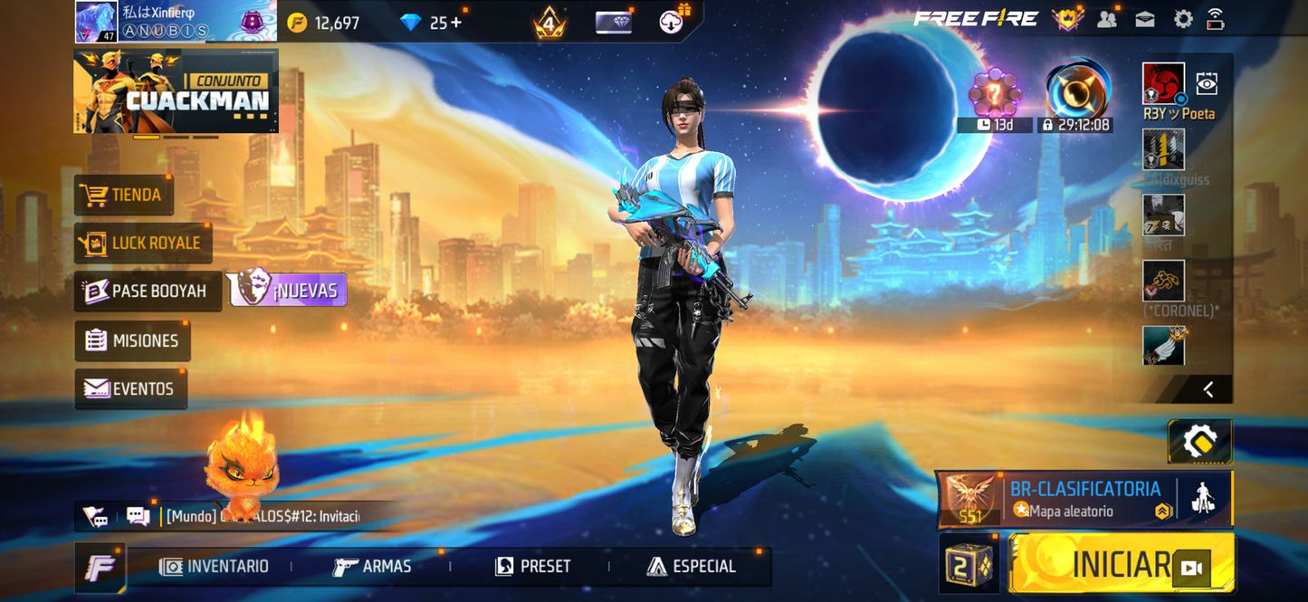 🔥 Cuenta Free Fire