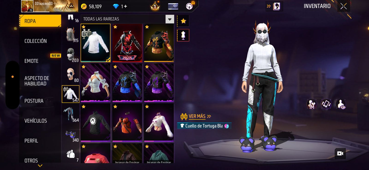 🔥 Cuenta Free Fire