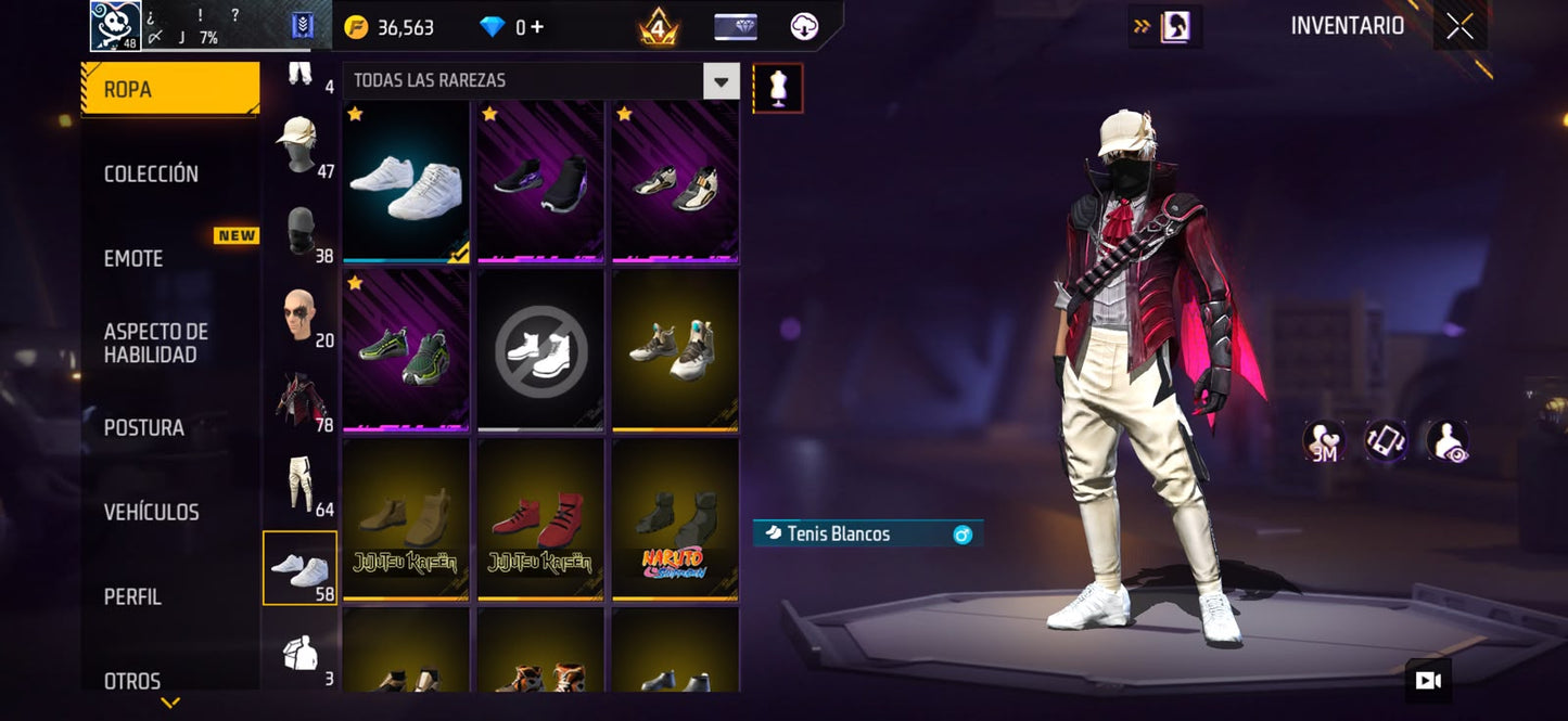 🔥 Cuenta Free Fire