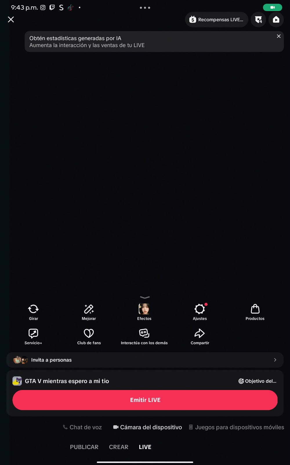 📱 Cuenta TikTok