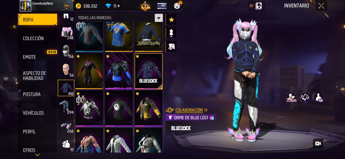 🔥 Cuenta Free Fire