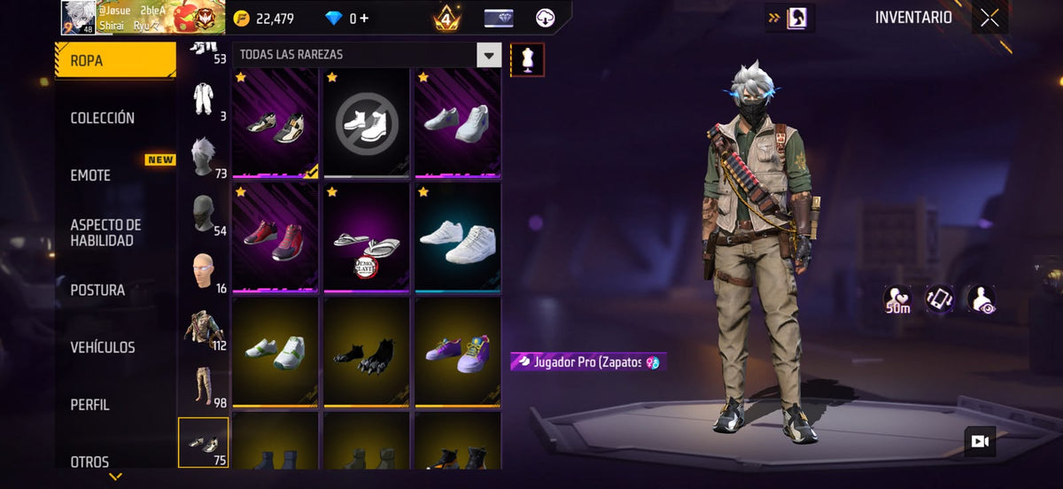 🔥 Cuenta Free Fire