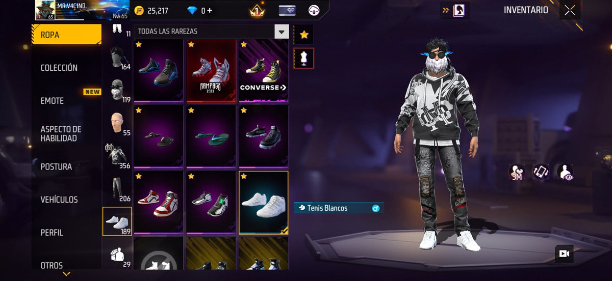 🔥 Cuenta Free Fire