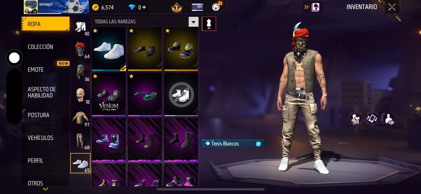 🔥 Cuenta Free Fire