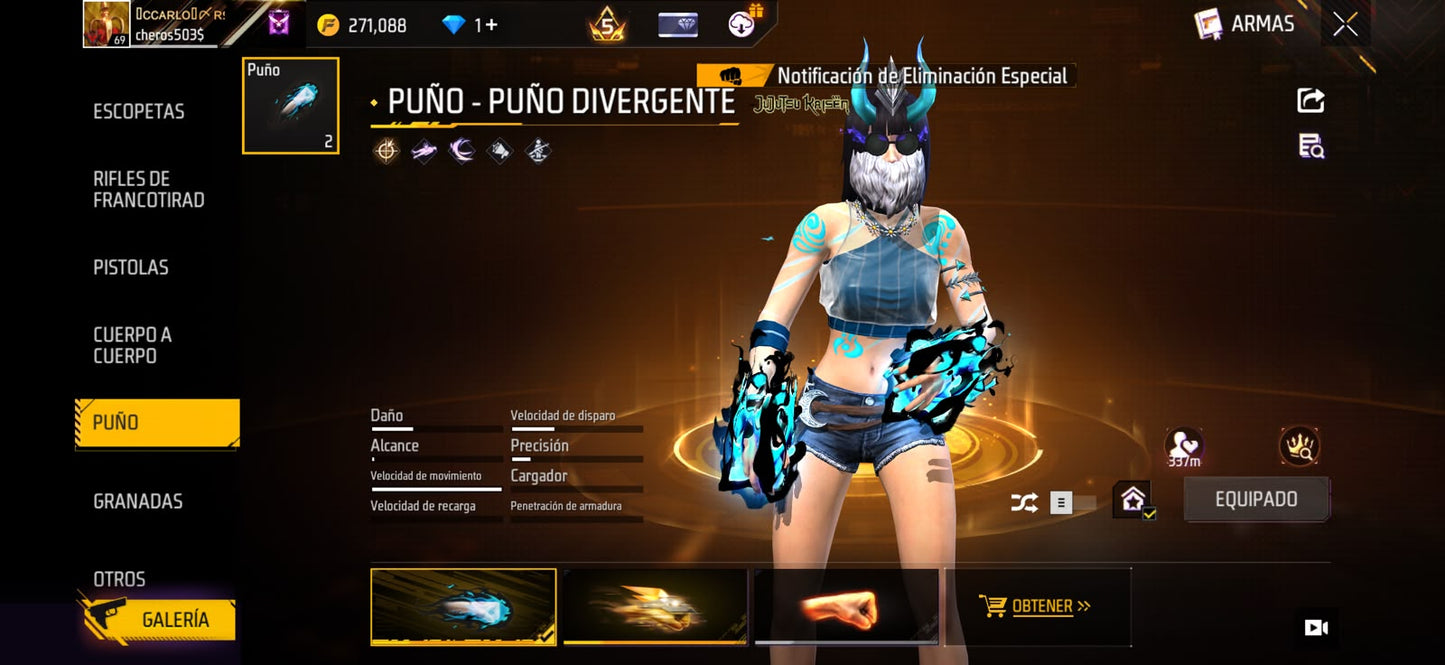 🔥 Cuenta Free Fire