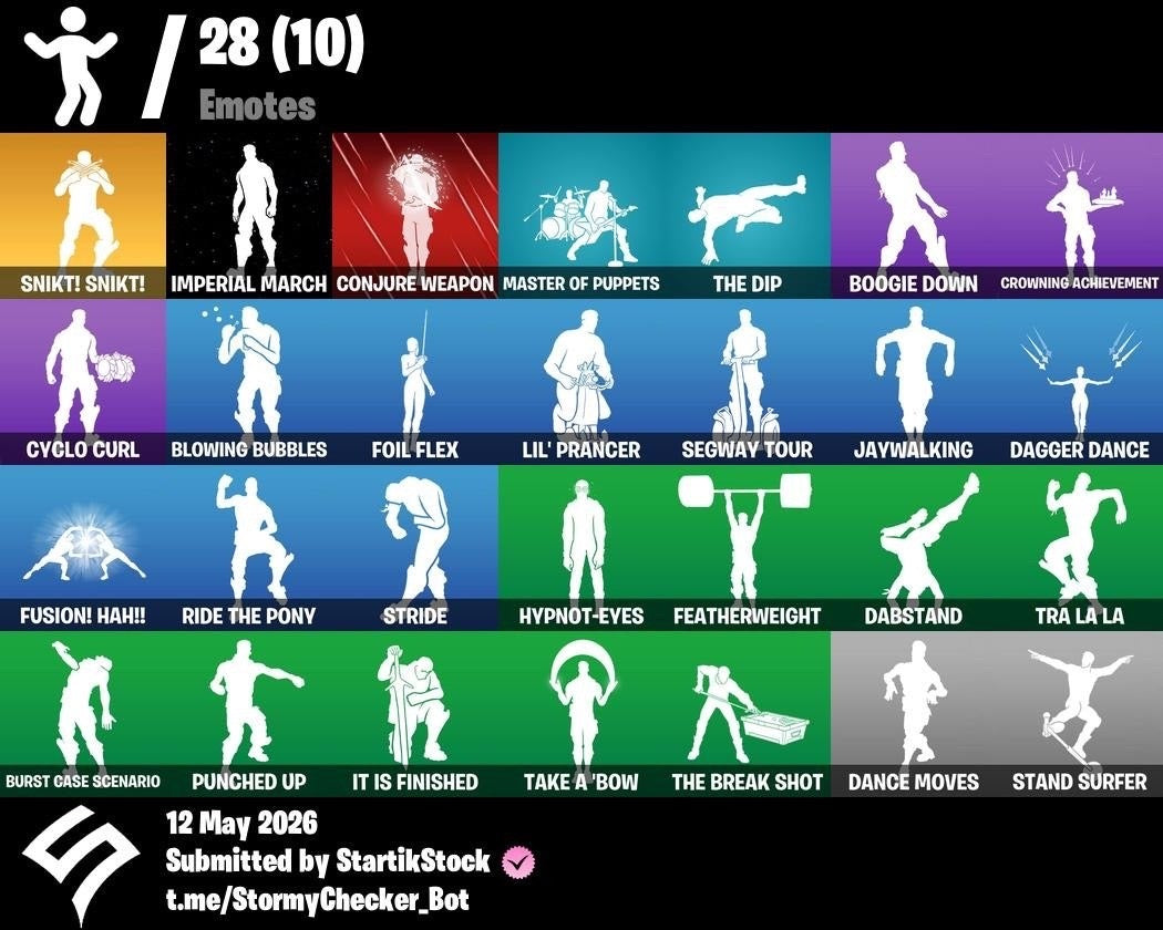 🎮 Cuenta Fortnite