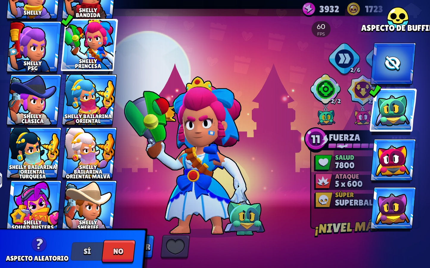 ⚡ Cuenta Brawl Stars