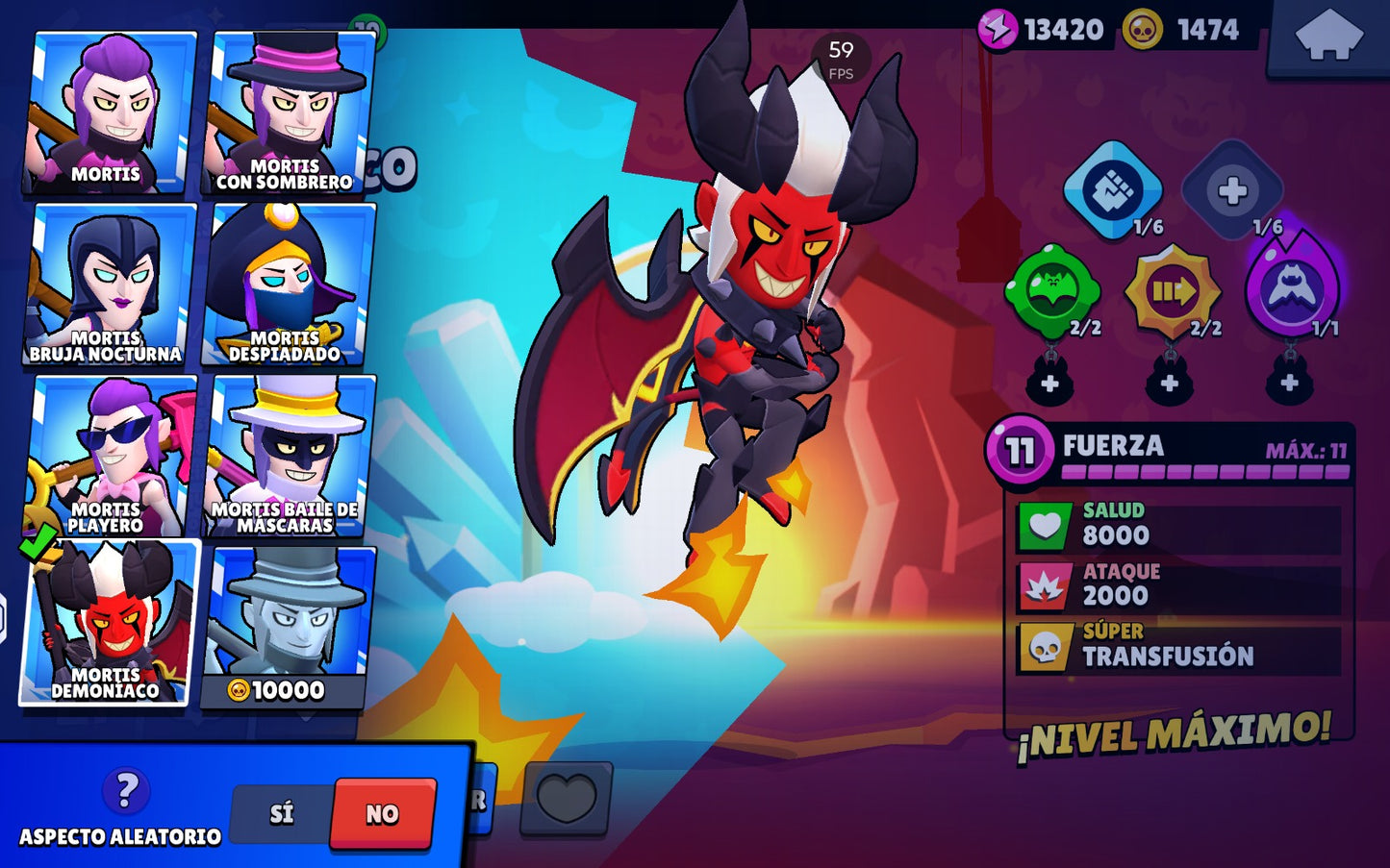 ⚡ Cuenta Brawl Stars