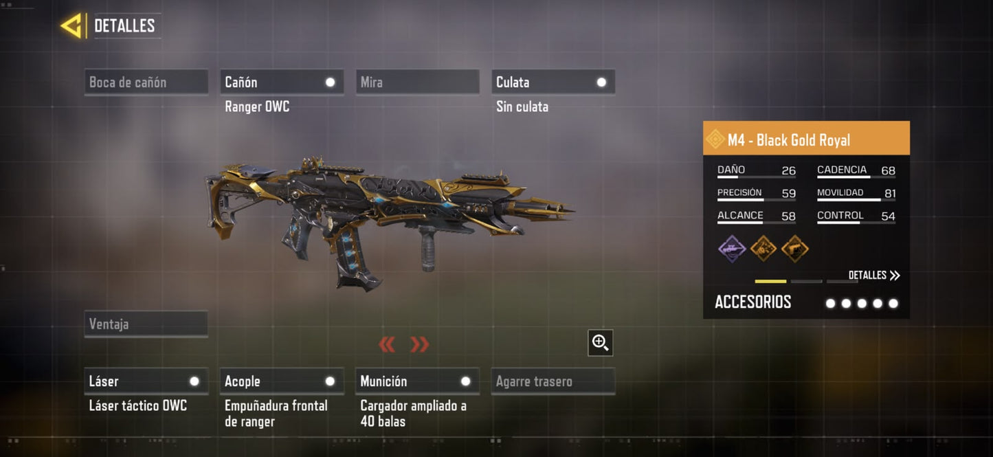 🎖️ Cuenta COD Mobile