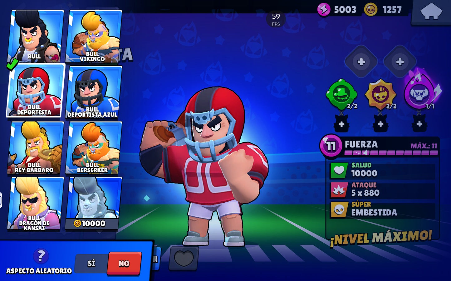 ⚡ Cuenta Brawl Stars
