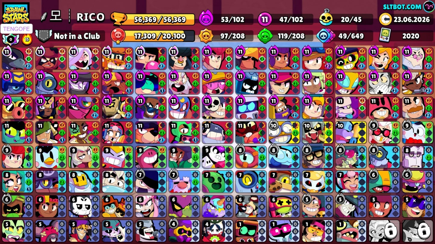 ⚡ Cuenta Brawl Stars