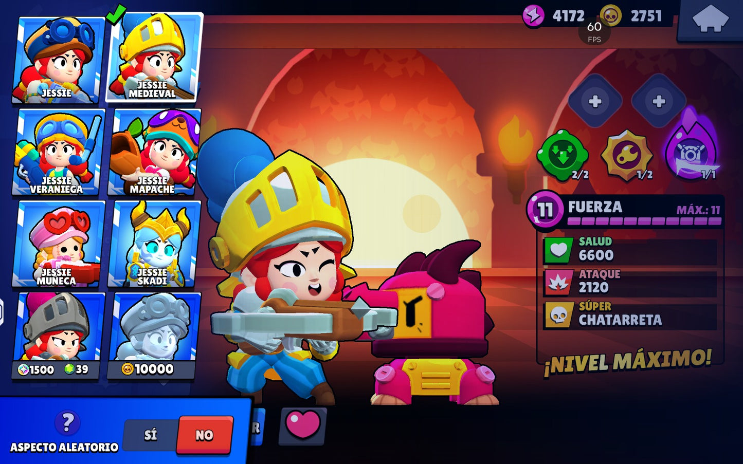 ⚡ Cuenta Brawl Stars